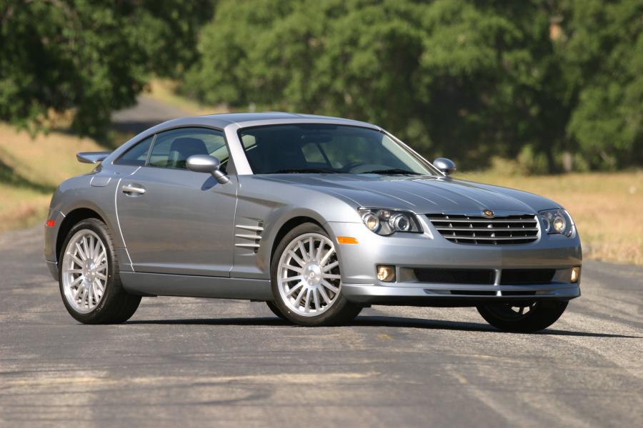  Chrysler Crossfire SRT6 Coupe 2005 года  (фото 12 из 43)